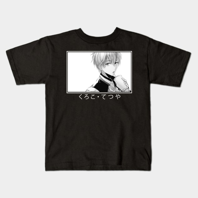 Kuroko Tetsuya Kids T-Shirt by Dodskamp